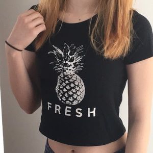 Fresh graphic tee